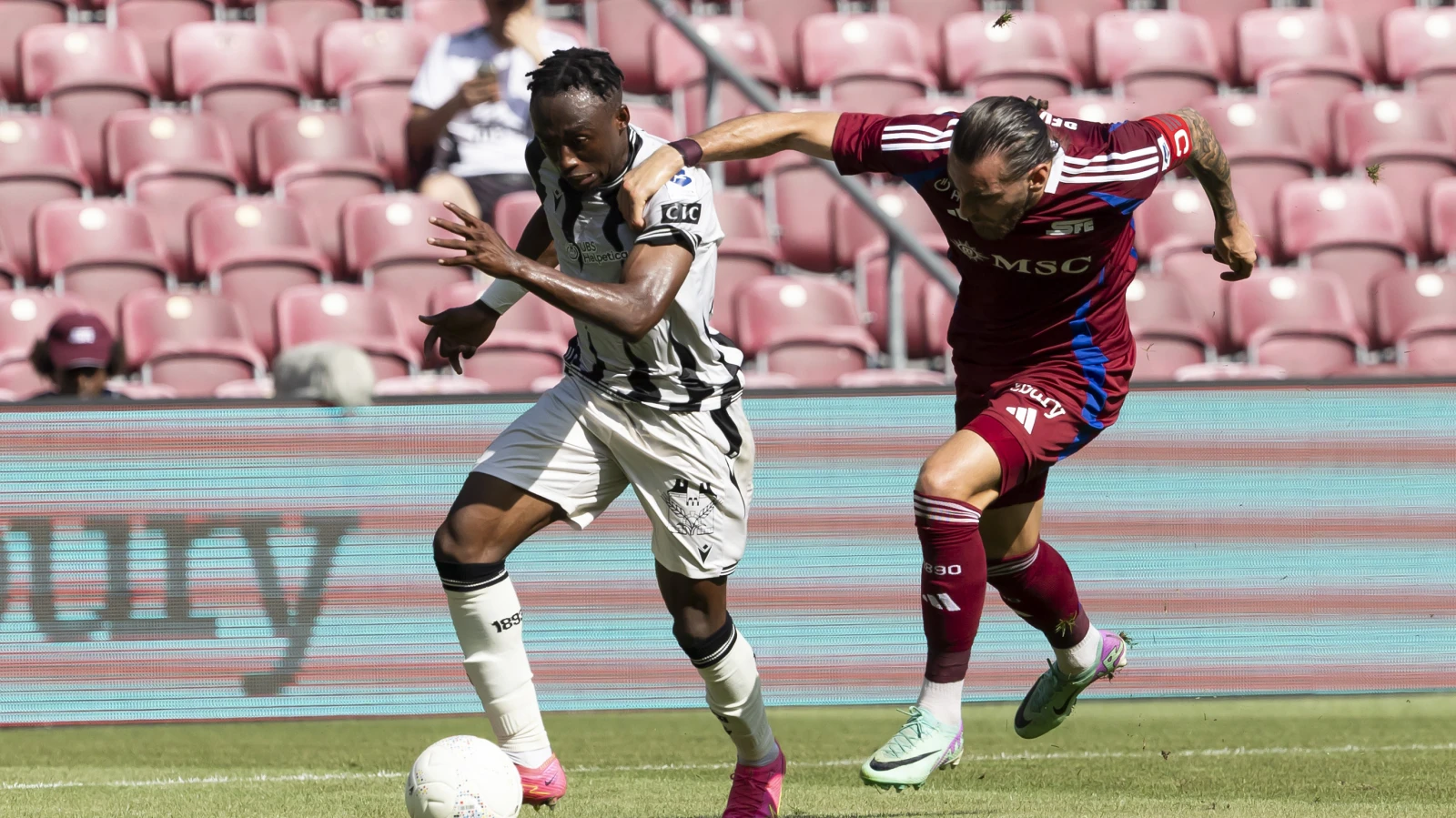 Lugano verliert, Basels Kantersieg, © Keystone / Salvatore Di Nolfi Lugano verliert, Basels Kantersieg, © Keystone / Salvatore Di Nolfi