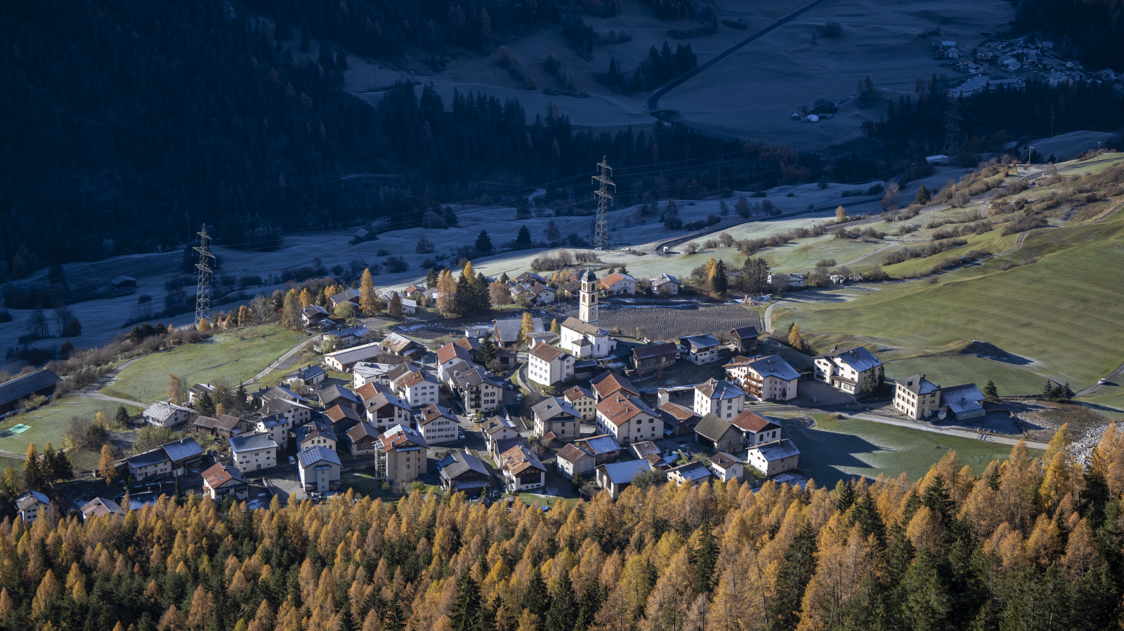 Evakuierung von Brienz läuft nach Plan, © Keystone-SDA