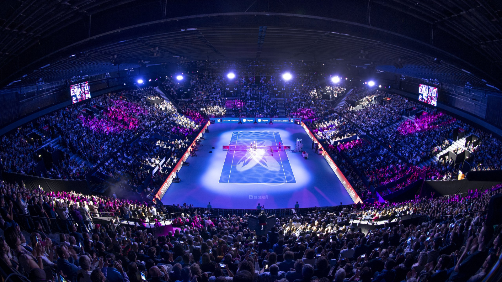 Die Weltnummer 4 kommt in die St. Jakobshalle , © Swiss Indoors Basel