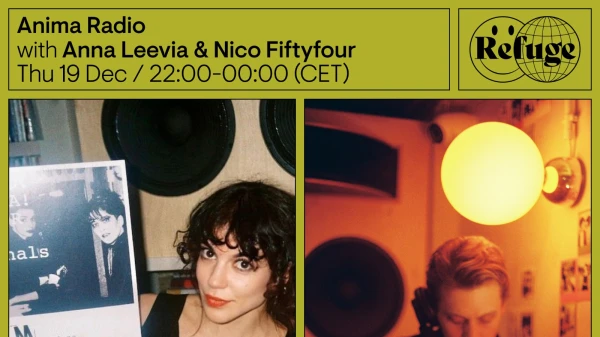 Anima Radio Show #1 Anima Radio Show #1