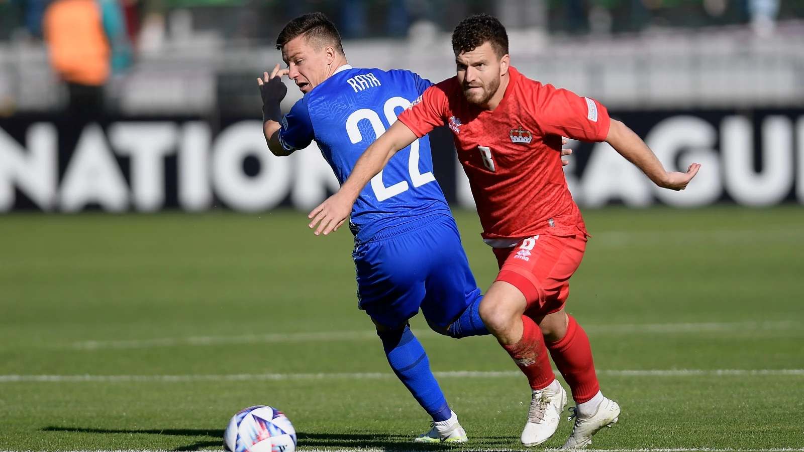 Liechtenstein gegen Nordmazedonien chancenlos, © LFV Liechtenstein gegen Nordmazedonien chancenlos, © LFV