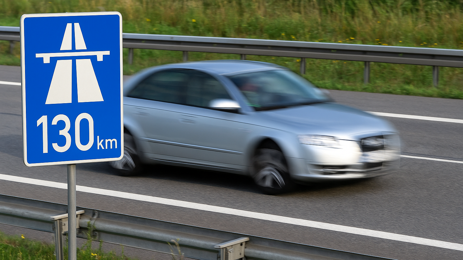 Otoyollarda Hız Sınırı Gündemde: Halkın Çoğu Destekliyor, © KI