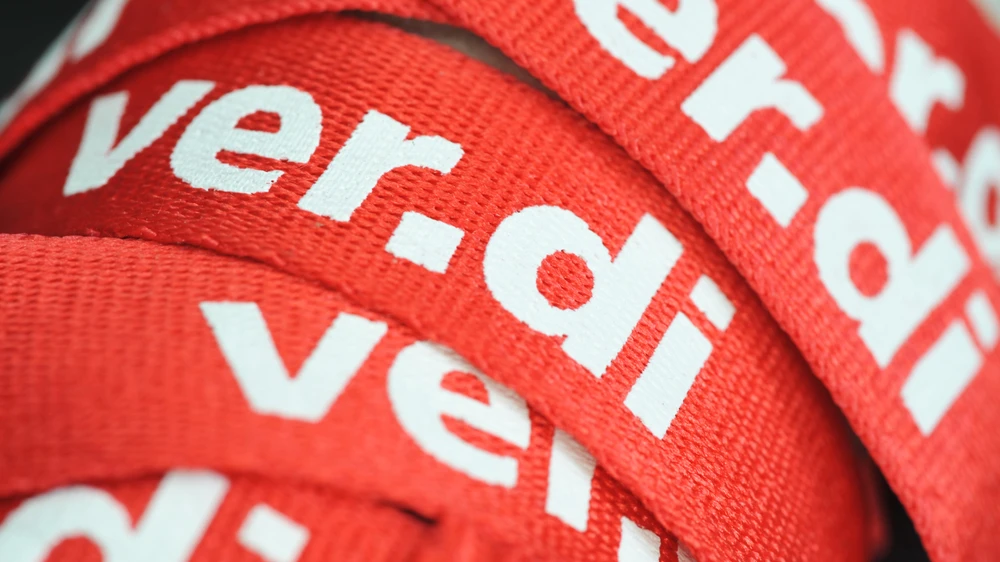 Ver.di, © Shutterstock Ver.di, © Shutterstock
