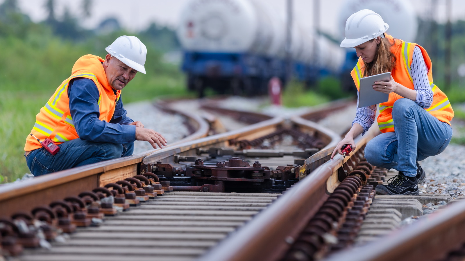 Riedlingen’de tren kazasının ardından onarım hazırlıkları başladı, © shutterstock