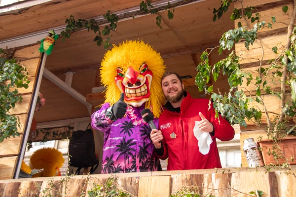 Einsatz Nummer 12: Auf dem Wagen der Büllwar-Fritze Einsatz Nummer 12: Auf dem Wagen der Büllwar-Fritze