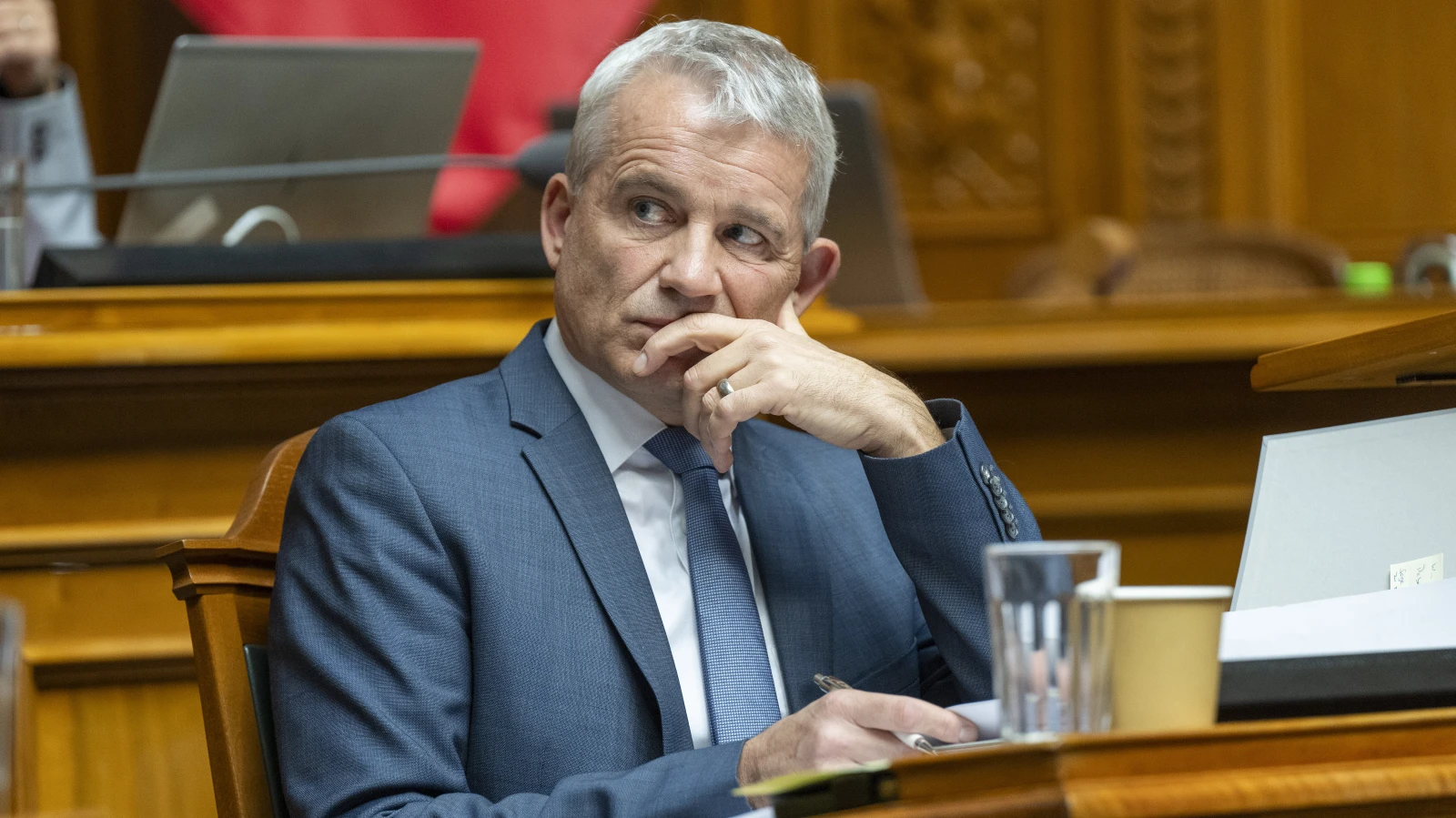 Nationalrat will mehr Sicherheit um Asylzentren, © Keystone-SDA Nationalrat will mehr Sicherheit um Asylzentren, © Keystone-SDA