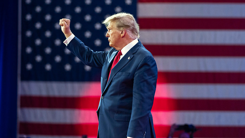 Trump gewinnt Vorwahl der Republikaner in South Carolina, © Alex Brandon/AP/dpa