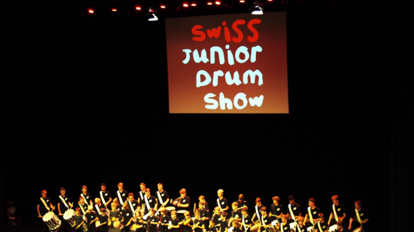 90 Sekunden Wochenende mit Jungtambouren, Frau Swift und Beatrice Egli, ©  Michael Burkhalter