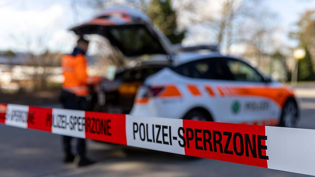 Brand in Bootswerft Goldach, © Kantonspolizei St. Gallen / Symbolbild