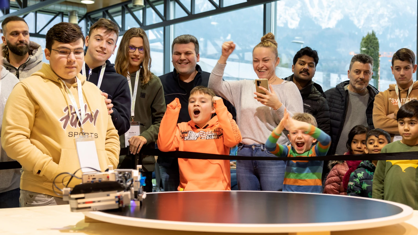 RoboLeague Liechtenstein , © ZVG RoboLeague Liechtenstein , © ZVG