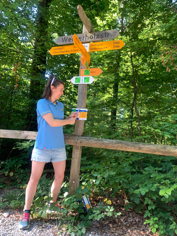 © Zürcher Wanderwege