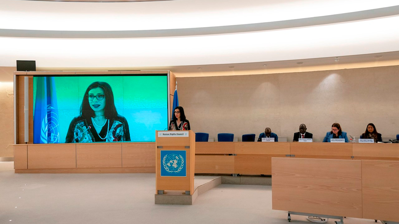 Menschenrechte als Mehrwert für alle Gesellschaften, © Pierre-Michel Virot