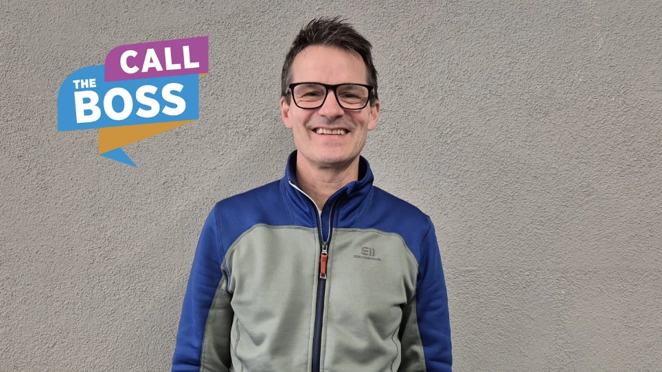 Call the Boss mit Roger Wiehler, © shn.ch Call the Boss mit Roger Wiehler, © shn.ch