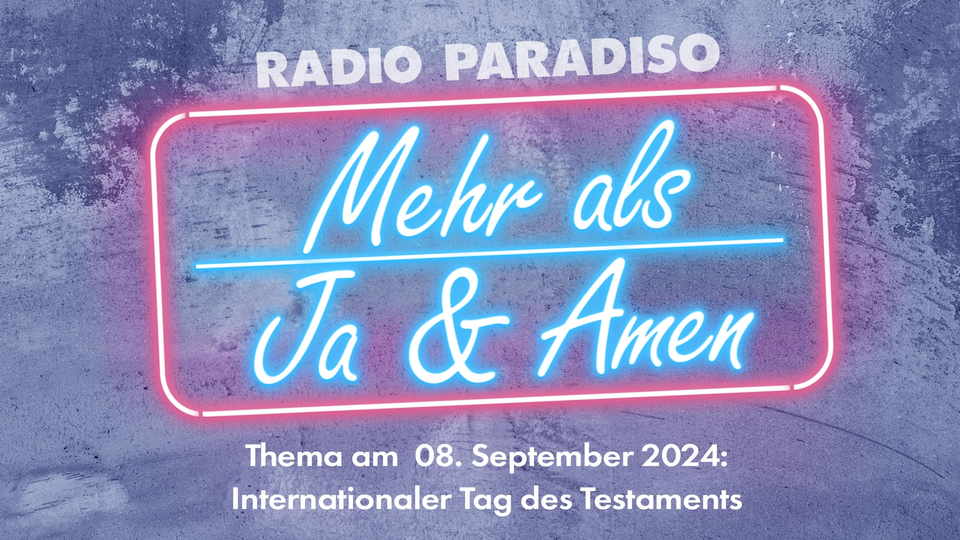 Mehr als Ja und Amen Mehr als Ja und Amen