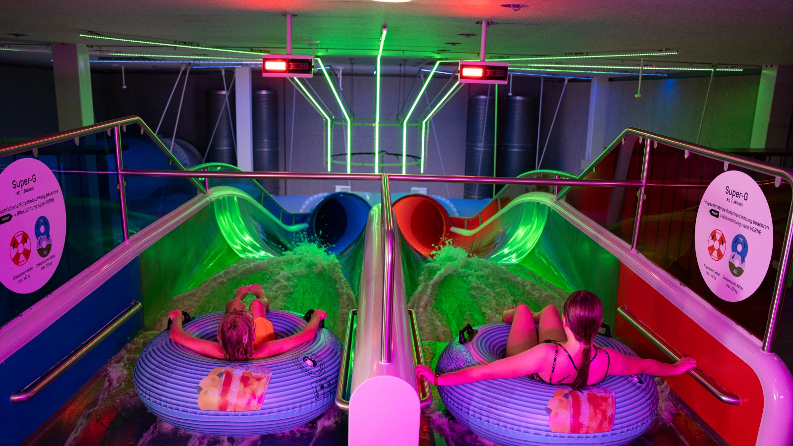 Baustart für neue Rutschbahnen im Säntispark, © Migros Ostschweiz Baustart für neue Rutschbahnen im Säntispark, © Migros Ostschweiz