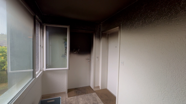 Knapp 50 Feuerwehrleute für über drei Stunden im Einsatz