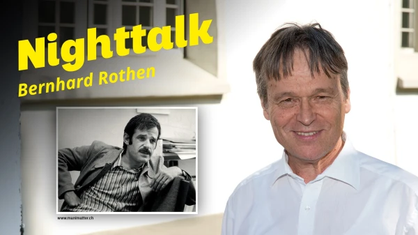 Bernhard Rothen - «Mani Matter»-Kenner Bernhard Rothen - «Mani Matter»-Kenner