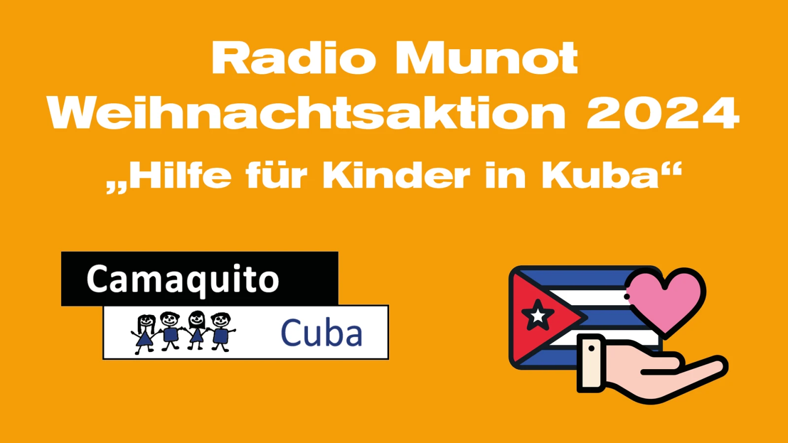 Radio Munot Weihnachtsaktion 2024, © Radio Munot Radio Munot Weihnachtsaktion 2024, © Radio Munot