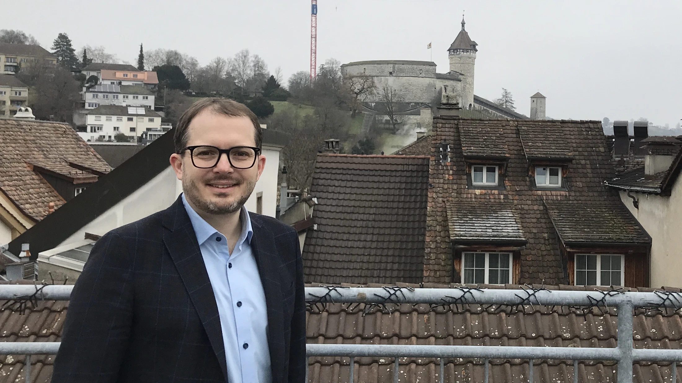 © Marco Planas, Bildungs- und Kulturreferent der Stadt Schaffhausen. Bild: Radio Munot. © Marco Planas, Bildungs- und Kulturreferent der Stadt Schaffhausen. Bild: Radio Munot.