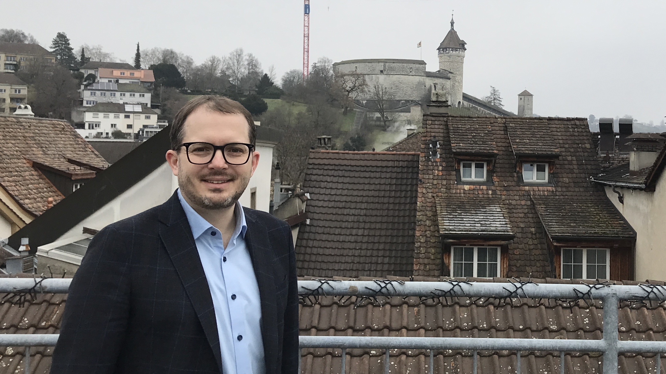 © Marco Planas, Bildungs- und Kulturreferent der Stadt Schaffhausen. Bild: Radio Munot.