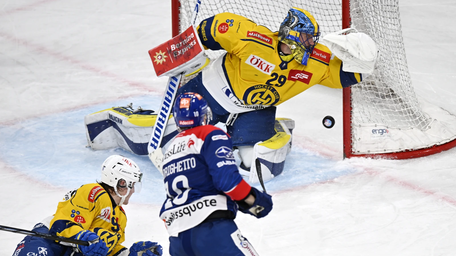 Davos siegt erneut in Zürich, © Keystone/SDA Davos siegt erneut in Zürich, © Keystone/SDA