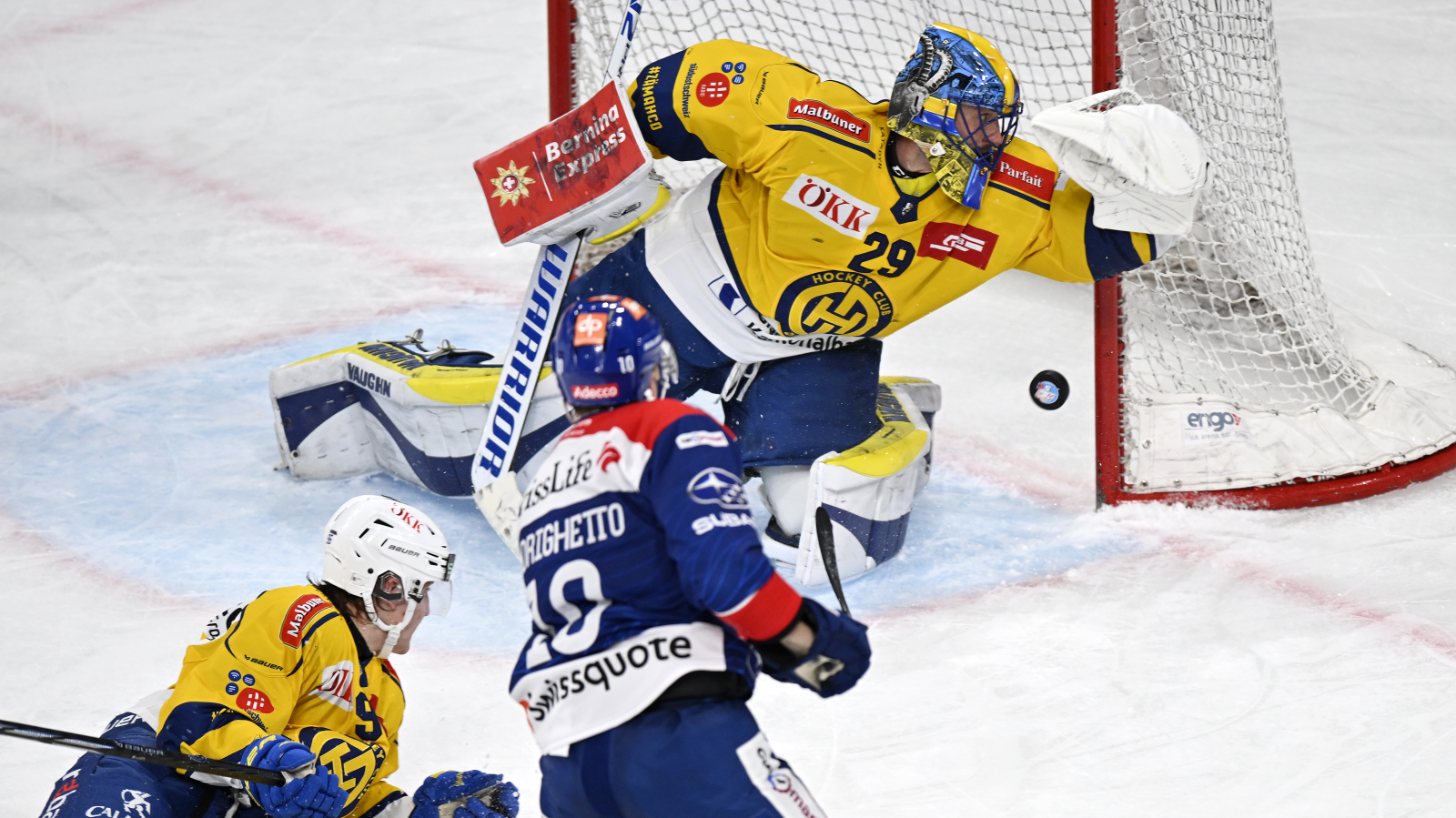 Davos siegt erneut in Zürich, © Keystone/SDA