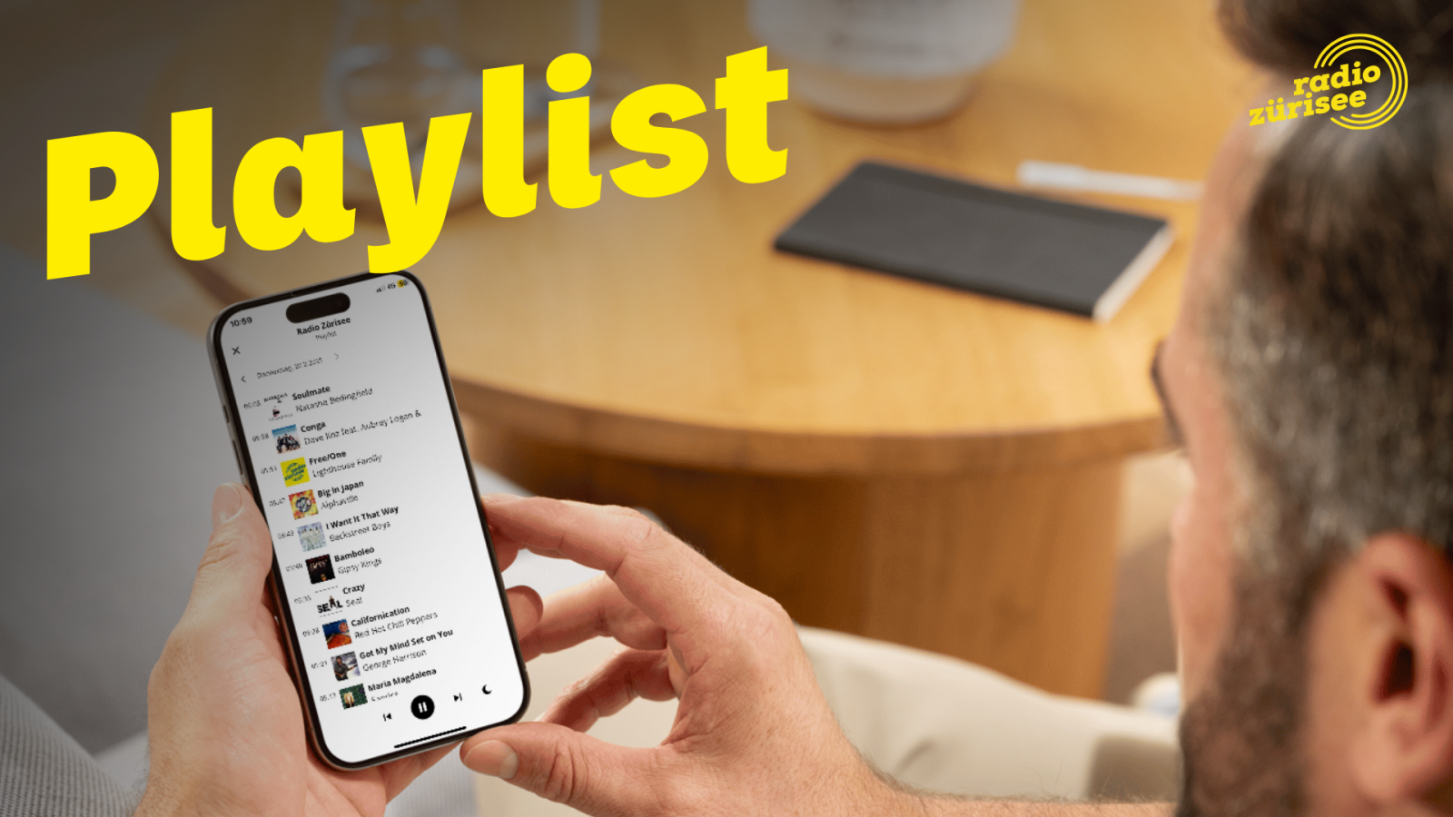 Radio Zürisee Playlist, © Radio Zürisee