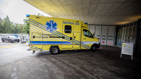 Wenn jede Minute zählt: Der Rettungsdienst im Einsatz, © Kantonsspital Baselland