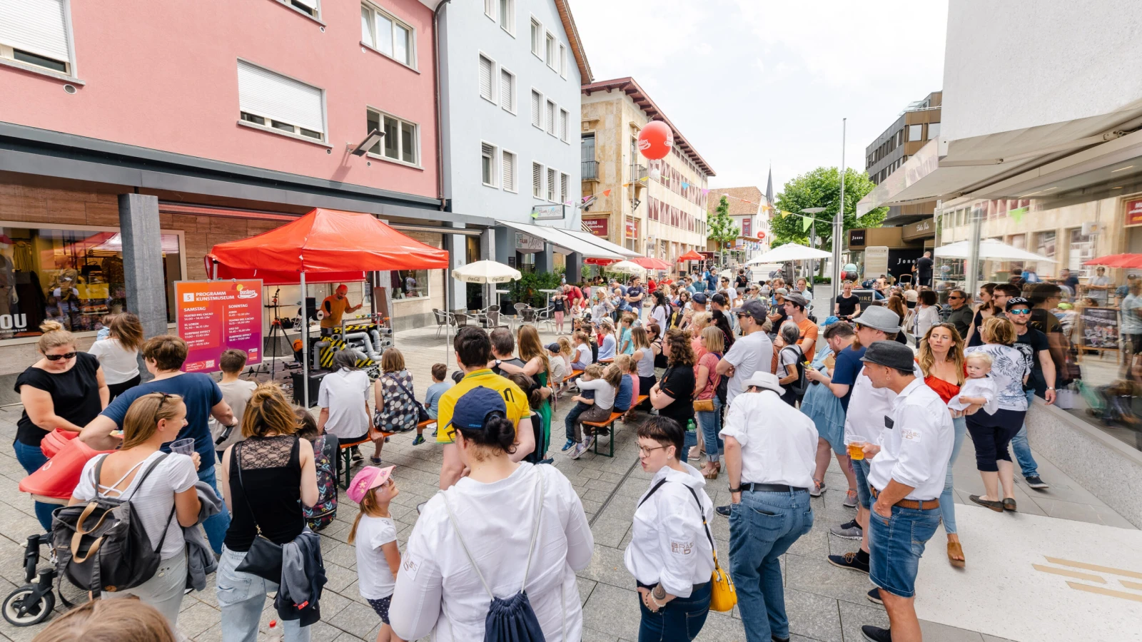 Buskers 2024 Vaduz, © ZVG Buskers 2024 Vaduz, © ZVG