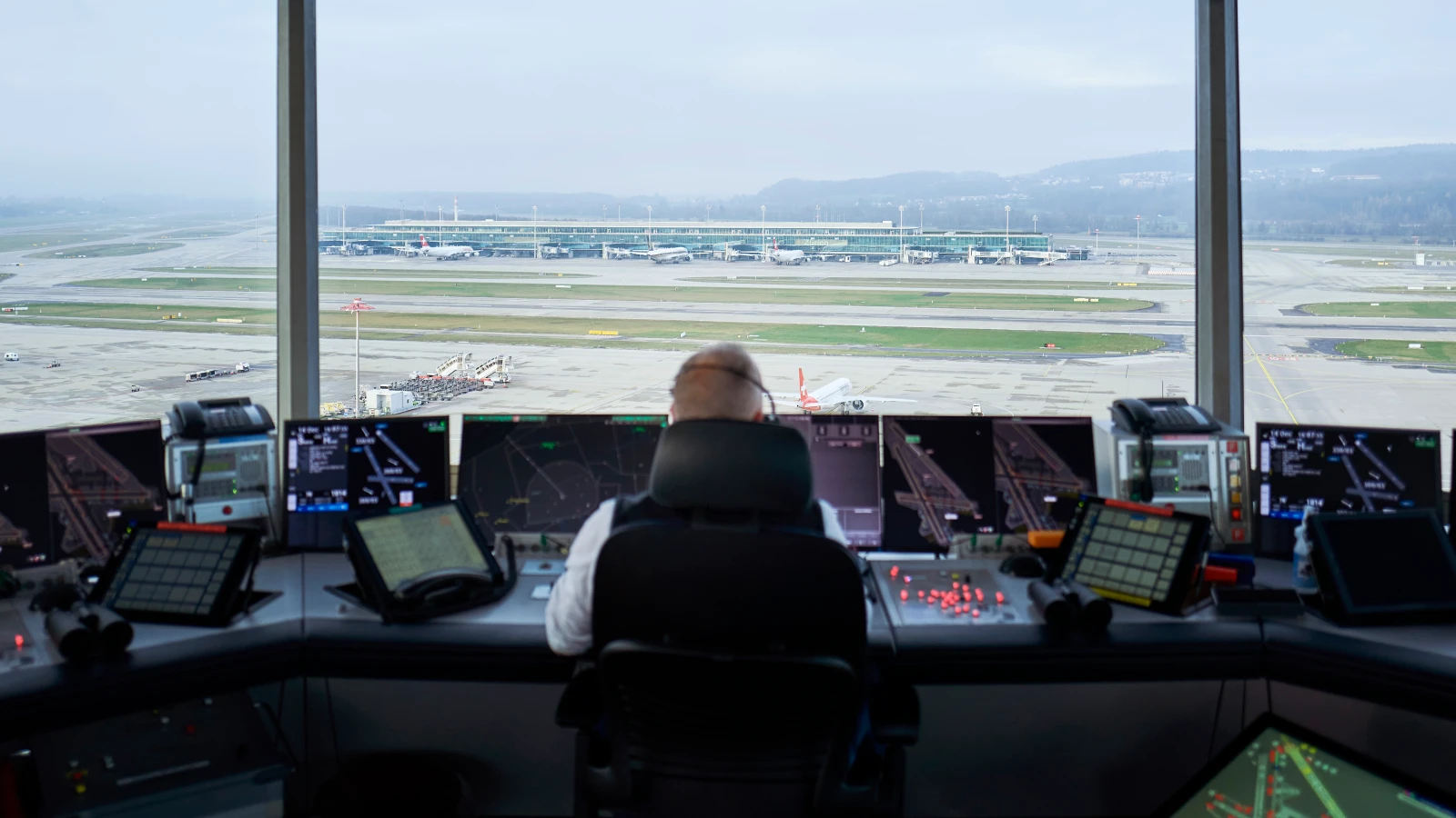 Skyguide steht vor grossen Herausforderungen, © skyguide.ch Skyguide steht vor grossen Herausforderungen, © skyguide.ch