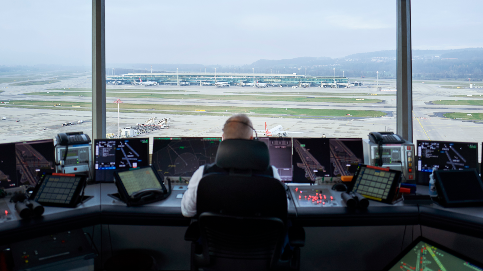 Skyguide steht vor grossen Herausforderungen, © skyguide.ch