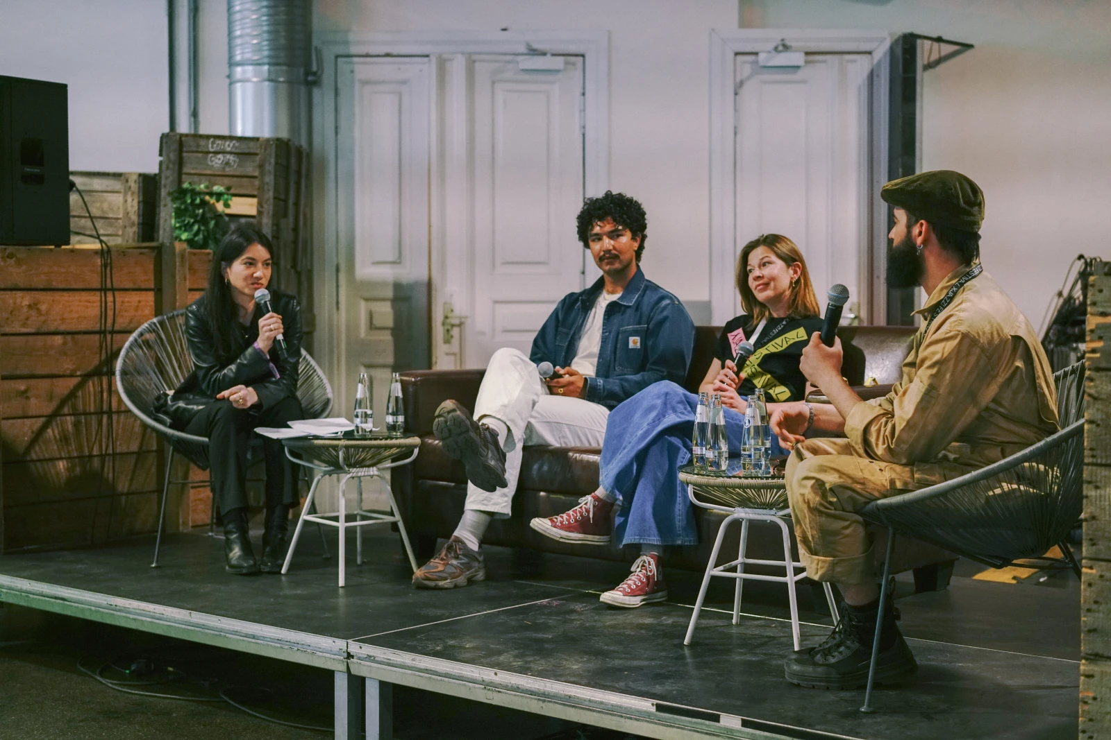 ARTISTS! IN EXILE: Building connections through shared knowledge, workshops and collaborations., © Photo by Akim Karpach ARTISTS! IN EXILE: Building connections through shared knowledge, workshops and collaborations., © Photo by Akim Karpach