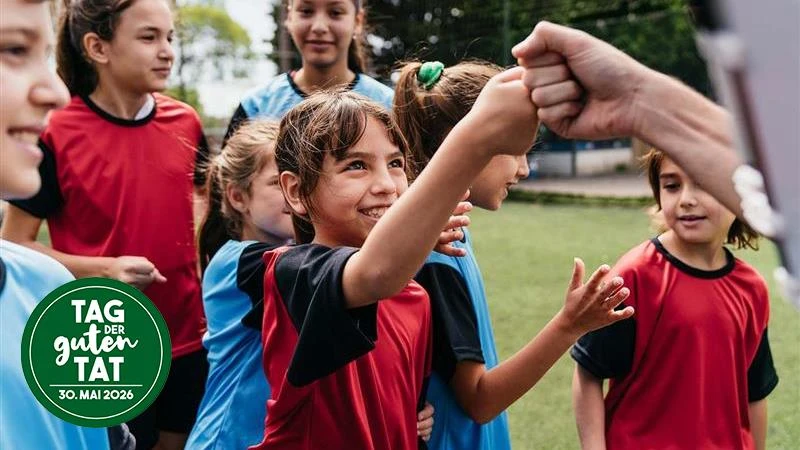 Tag der guten Tat 2026 Tag der guten Tat 2026