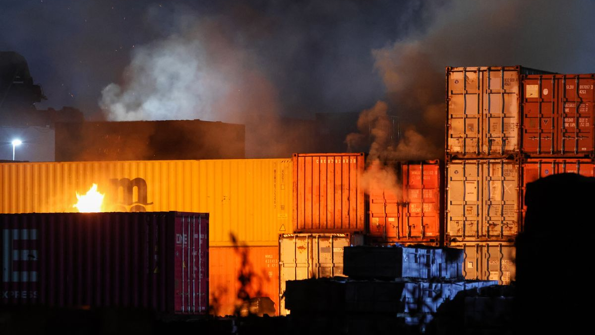 Gengenbach’ta Yangın: Tren Seferleri Durduruldu!, © Bodo Marks/dpa