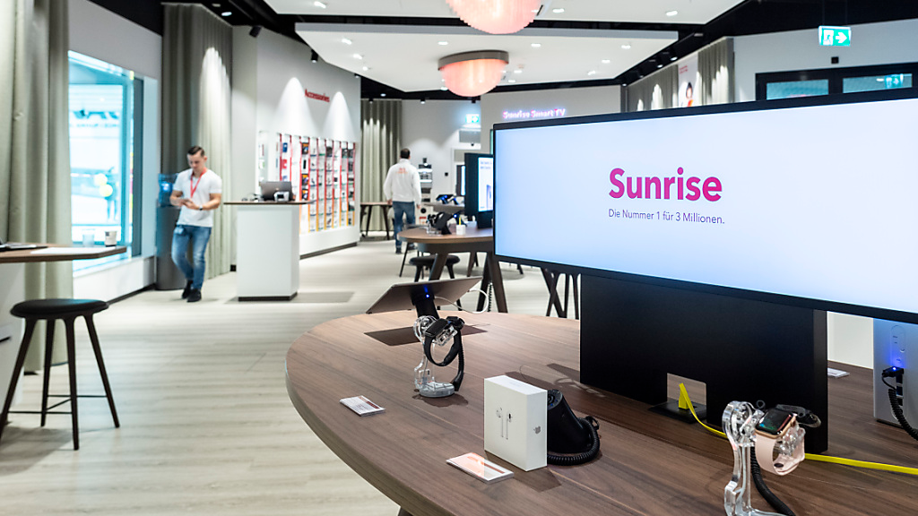 Sunrise streicht weniger Stellen als geplant, © Archivbild