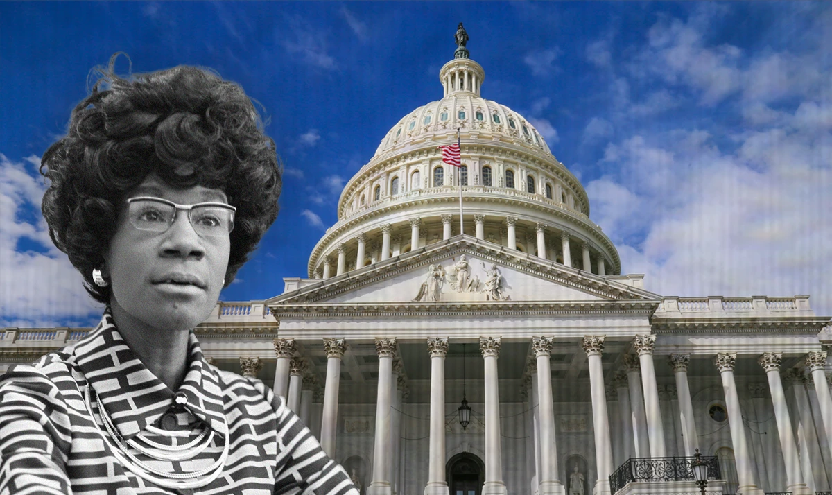 Wer war Shirley Chisholm?, © O'Halloran, Thomas J. | Collage: egoFM Wer war Shirley Chisholm?, © O'Halloran, Thomas J. | Collage: egoFM