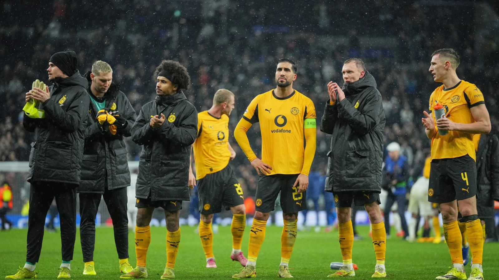 Borussia Dortmund Şampiyonlar Ligi’ne Veda Etti!, © Kin Cheung/AP/dpa Borussia Dortmund Şampiyonlar Ligi’ne Veda Etti!, © Kin Cheung/AP/dpa