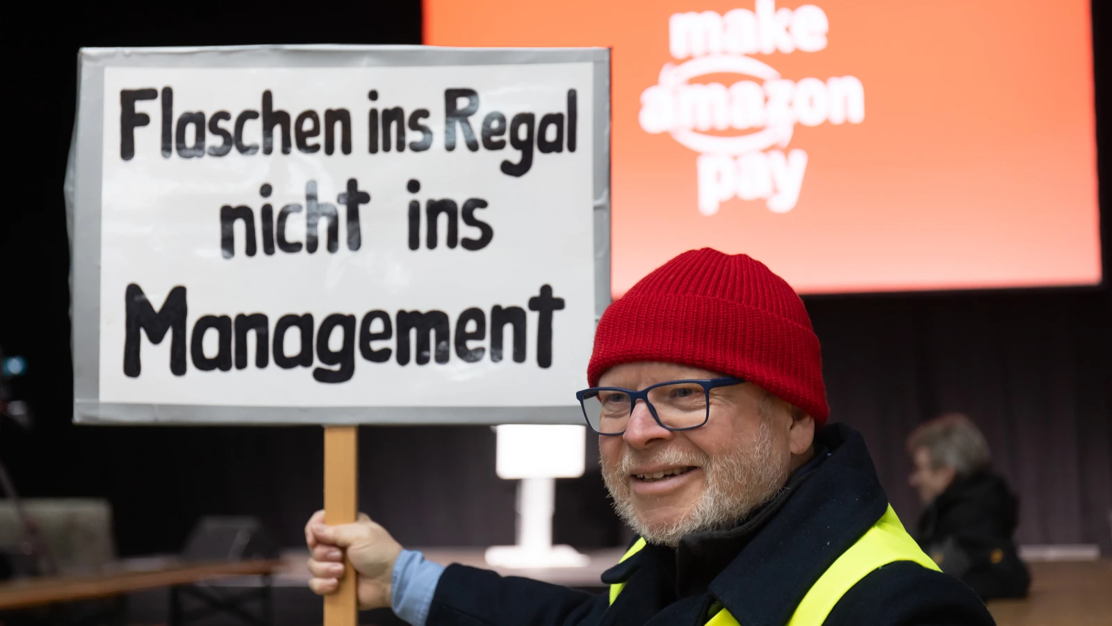 Amazon'da Noel Grevi Etkili Oluyor, © dpa Amazon'da Noel Grevi Etkili Oluyor, © dpa