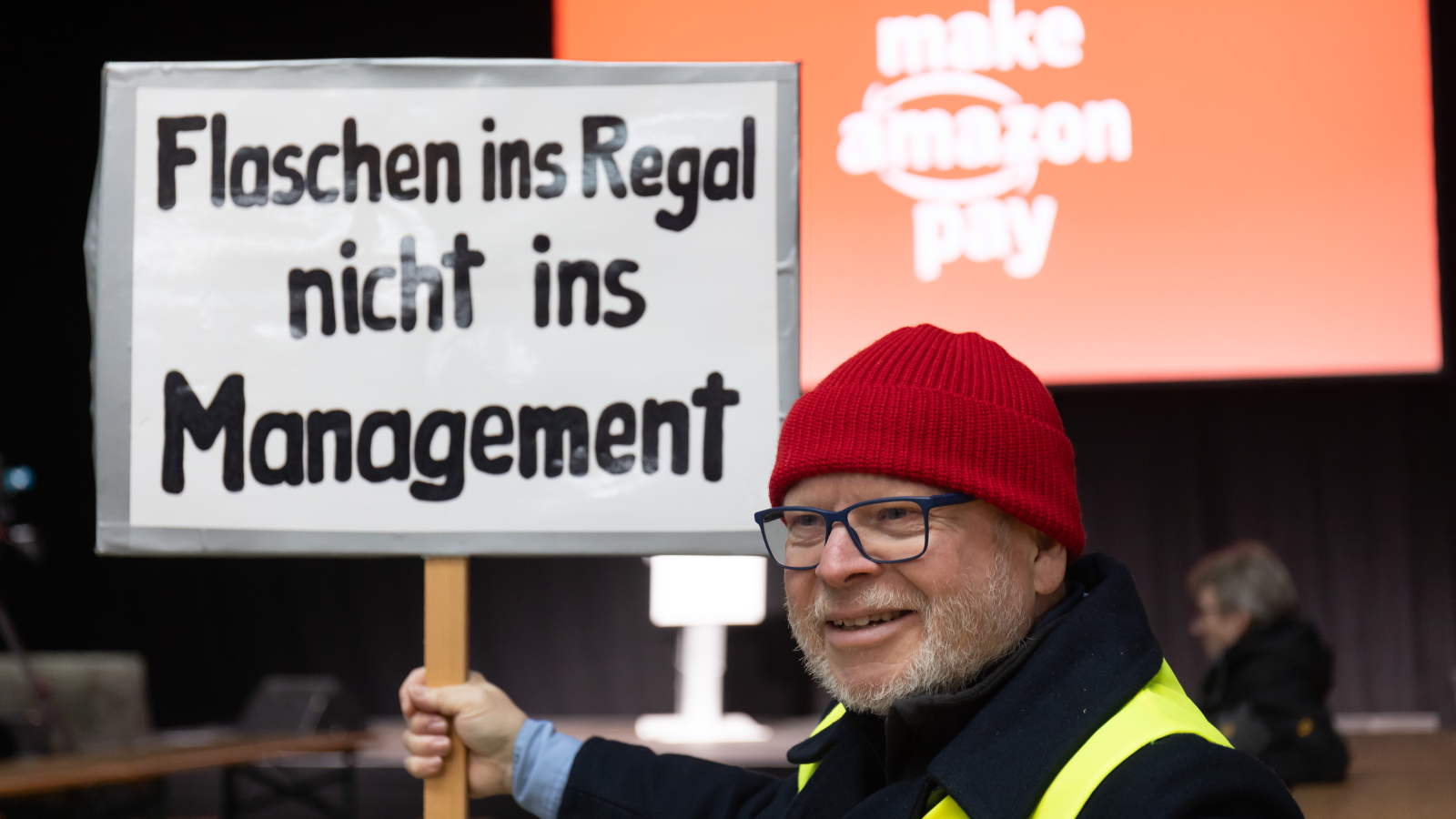 Amazon'da Noel Grevi Etkili Oluyor, © dpa