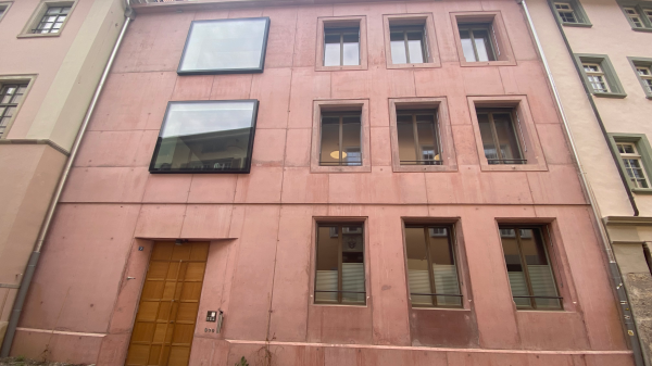 Weils so schön war, gleich nochmal: Stadthaus-Fassade muss saniert werden, © Radio Munot