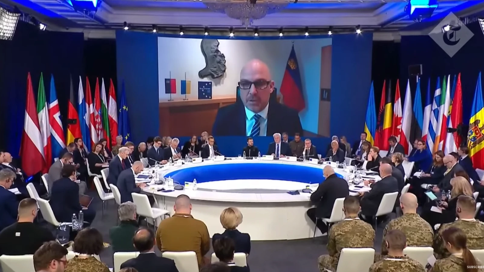 Daniel Risch setzt sich für nachhaltigen Frieden ein, © IKR Daniel Risch setzt sich für nachhaltigen Frieden ein, © IKR