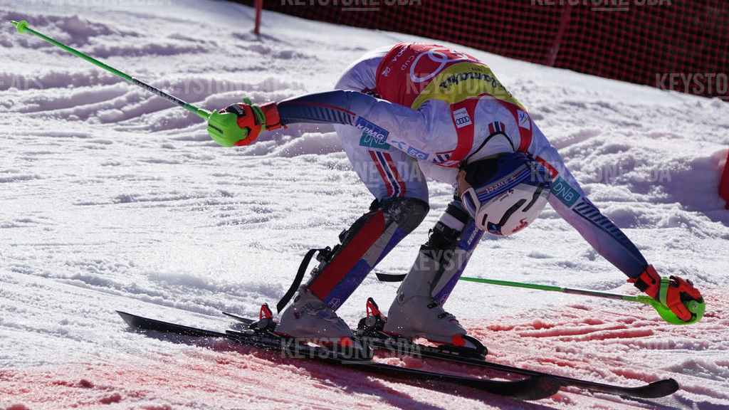 Norwegischer Doppelsieg in Kranjska Gora, © Keystone