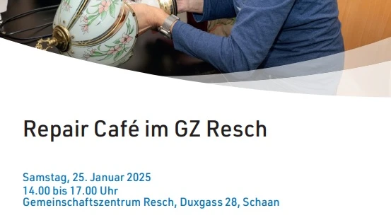 Repair Café, © zvg Repair Café, © zvg