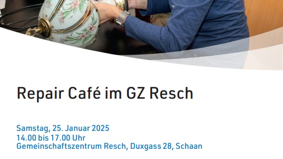 Repair Café, © zvg