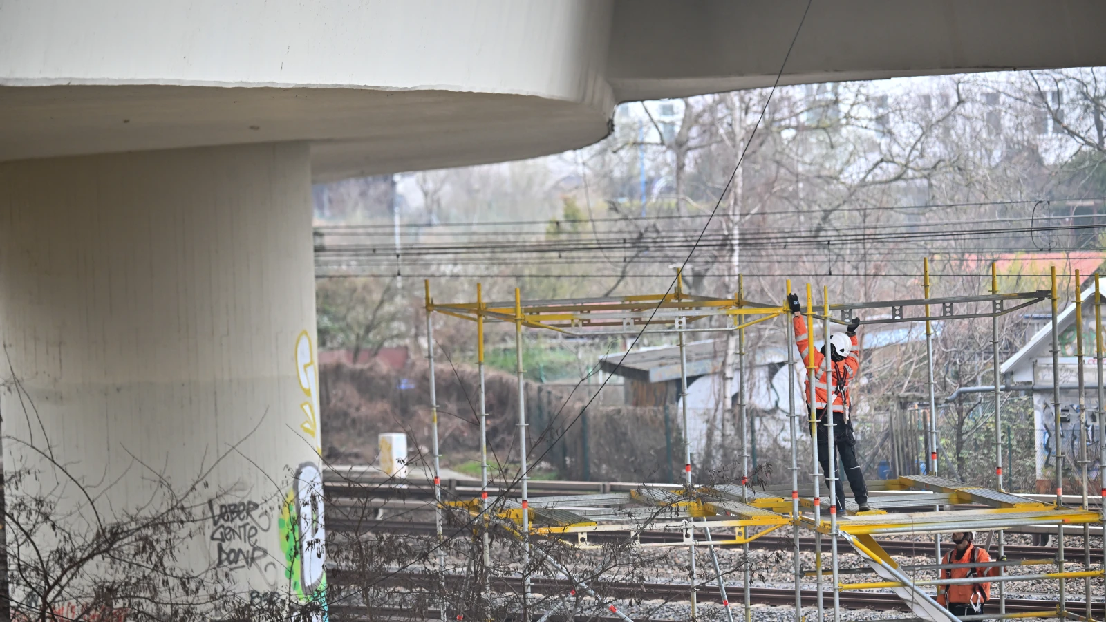 Berlin’de A100 şehir otoyolu üzerindeki Elsenbrücke’nin yıkım çalışmaları başlıyor. , © Sebastian Gollnow/dpa Berlin’de A100 şehir otoyolu üzerindeki Elsenbrücke’nin yıkım çalışmaları başlıyor. , © Sebastian Gollnow/dpa