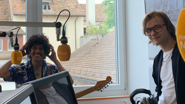 Jimi Hendrix-Tribute Asep Stone und Blue-Rocker Ronny Rast bringen 60er Jahre zurück, © Radio Munot