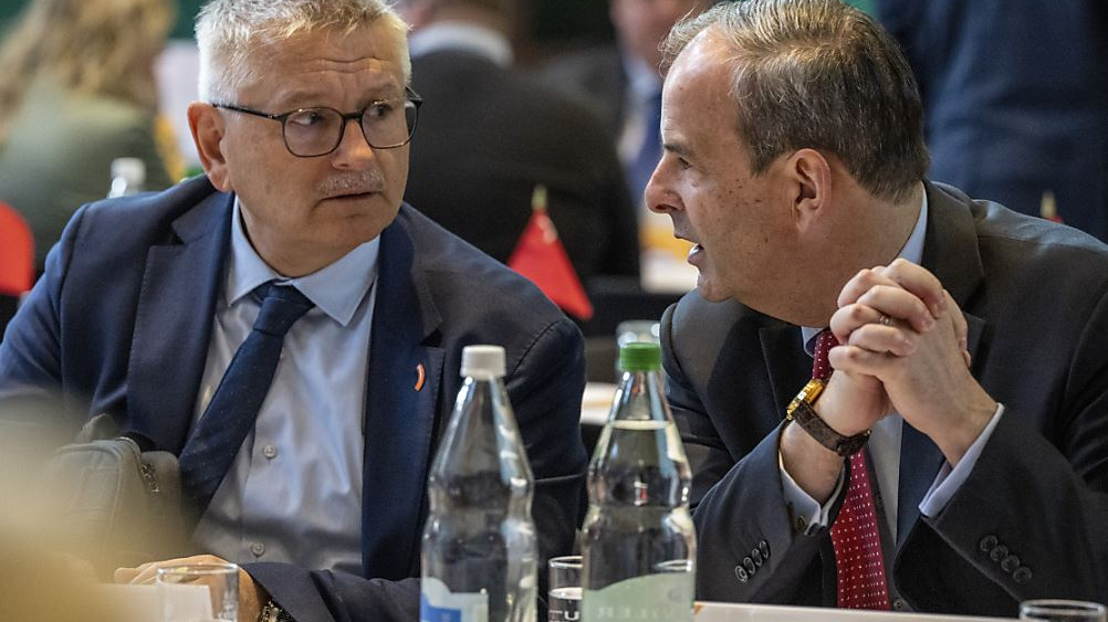 Gerhard Pfister bleibt Präsident der Mitte, © Keystone-SDA