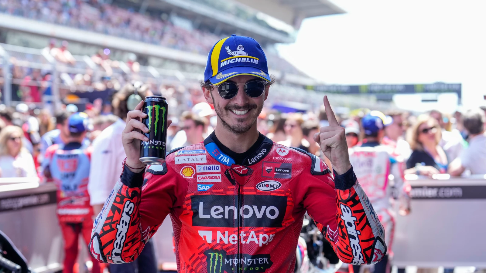 Motorrad: Dritter Saisonsieg für Bagnaia, © Keystone Motorrad: Dritter Saisonsieg für Bagnaia, © Keystone