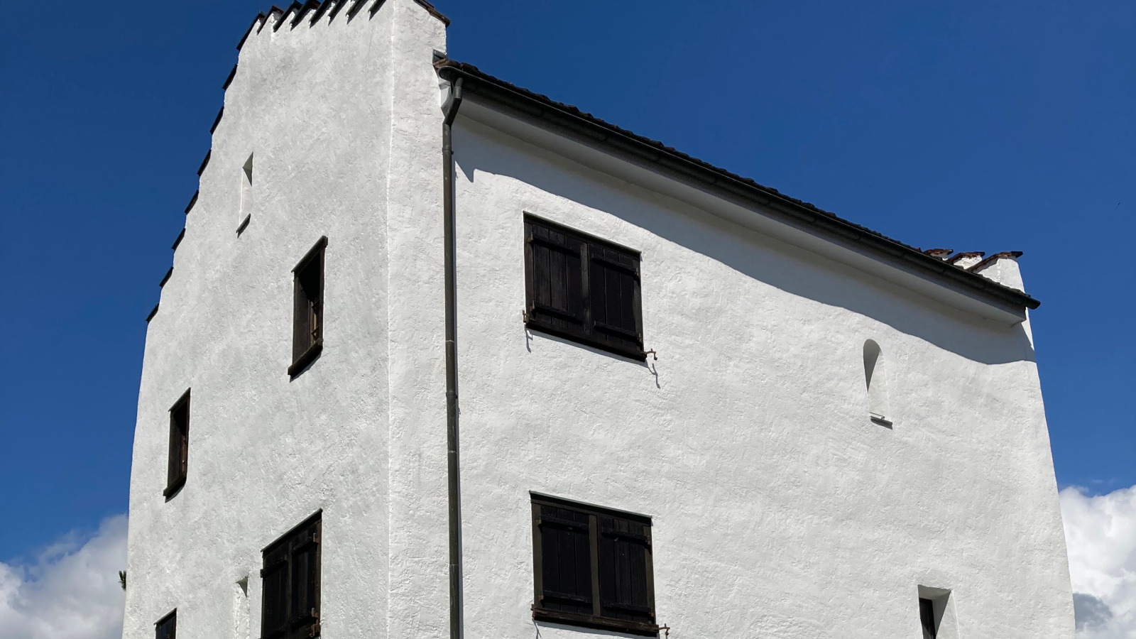 Schriftstellerehepaars Decker im Turmhaus Balzers, © IKR