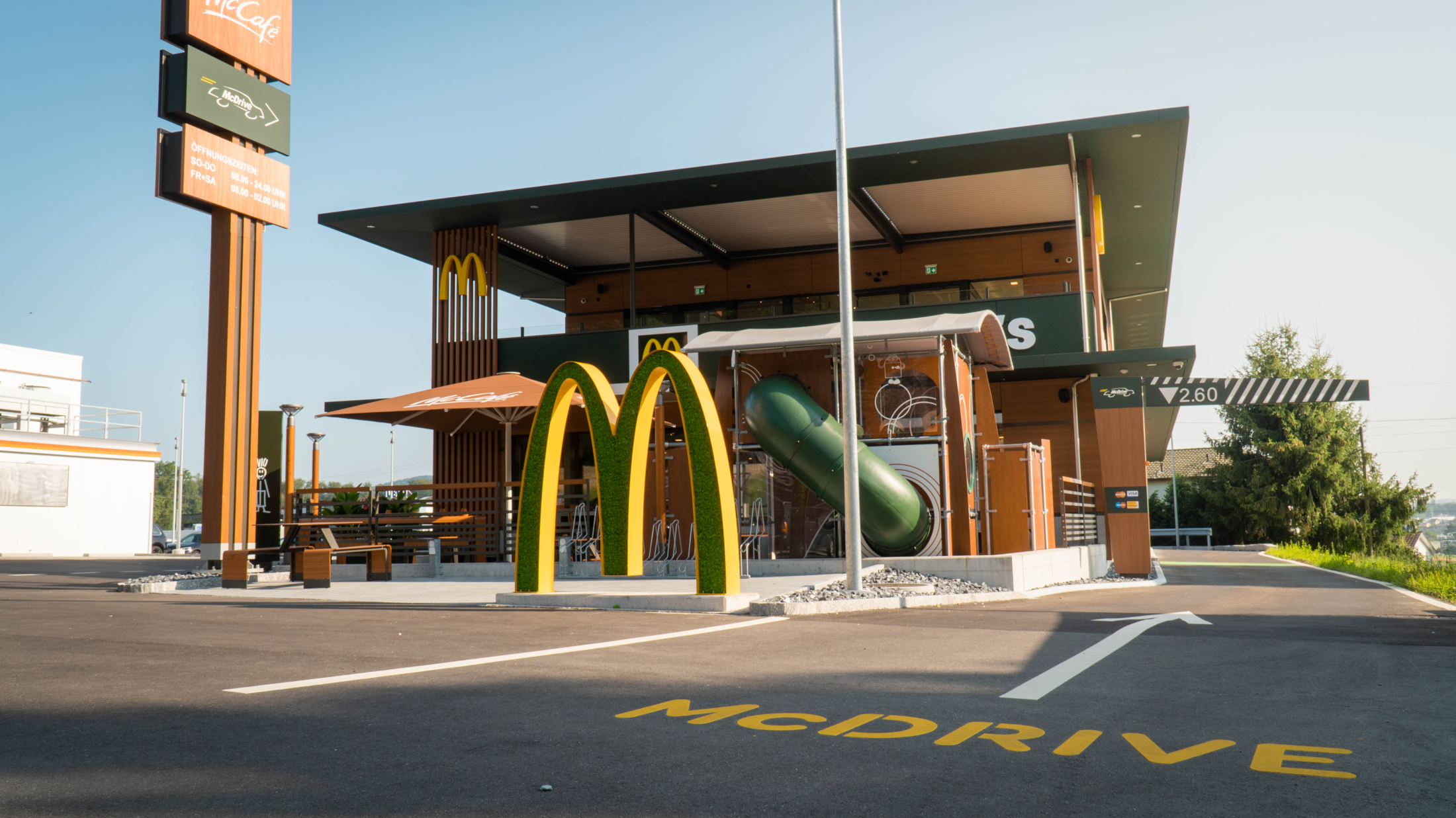 © Visualisierung aus dem Jahr 2023. Bild: McDonalds